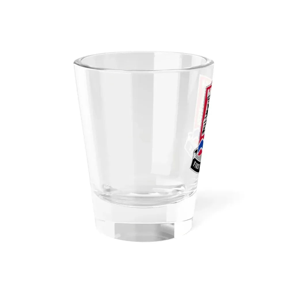 898 Engineer Battalion (U.S. Army) Shot Glass 1.5oz - Go Mug Yourself