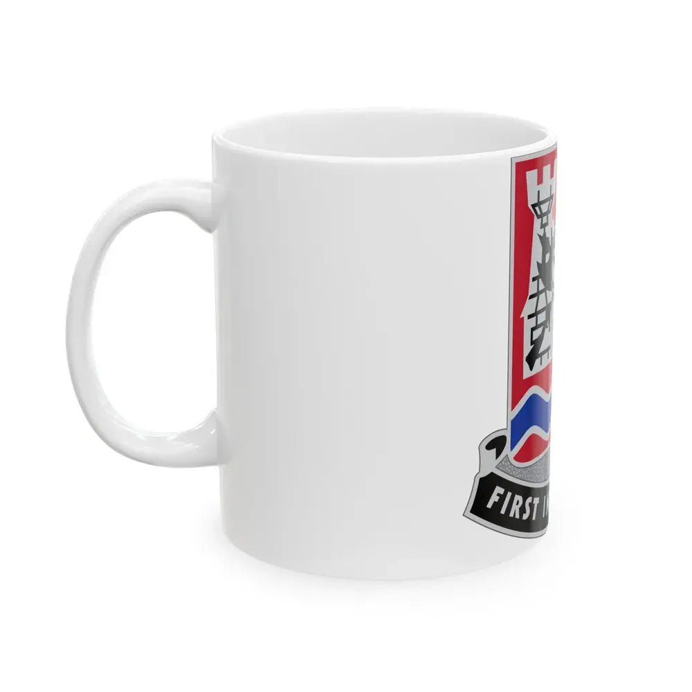 898 Engineer Battalion (U.S. Army) White Coffee Mug - Go Mug Yourself