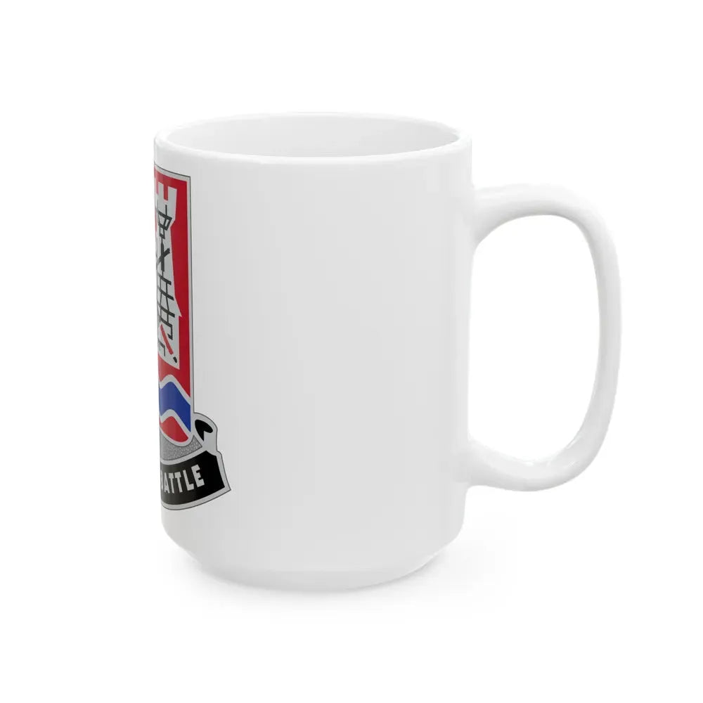 898 Engineer Battalion (U.S. Army) White Coffee Mug - Go Mug Yourself