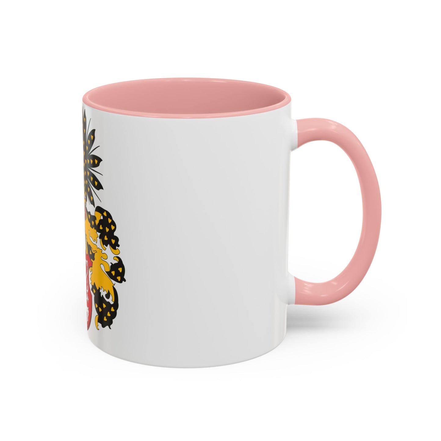 Coat of arms of the Kingdom of Bohemia - Accent Coffee Mug