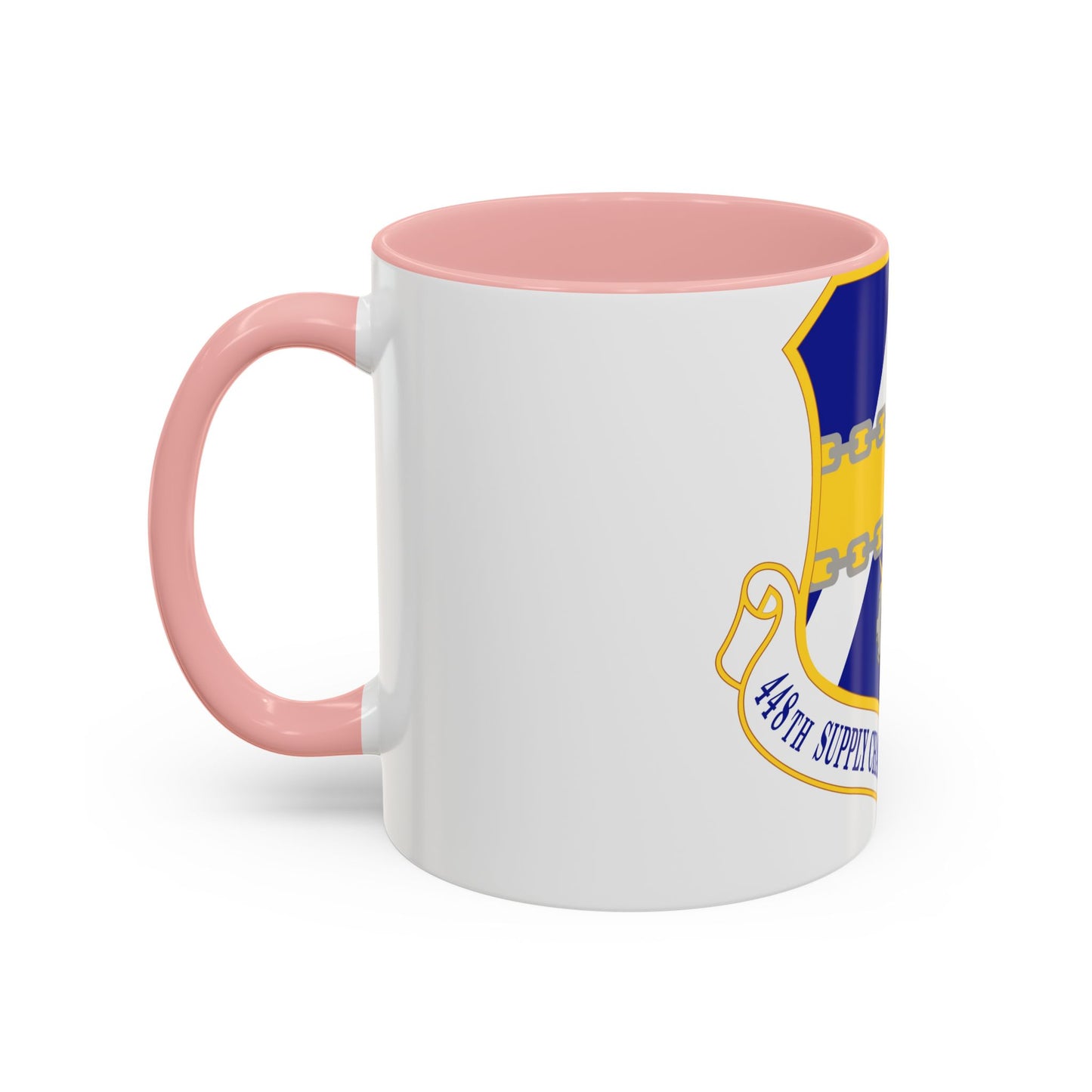 448th Supply Chain Managment Wing (U.S. Air Force) Accent Coffee Mug