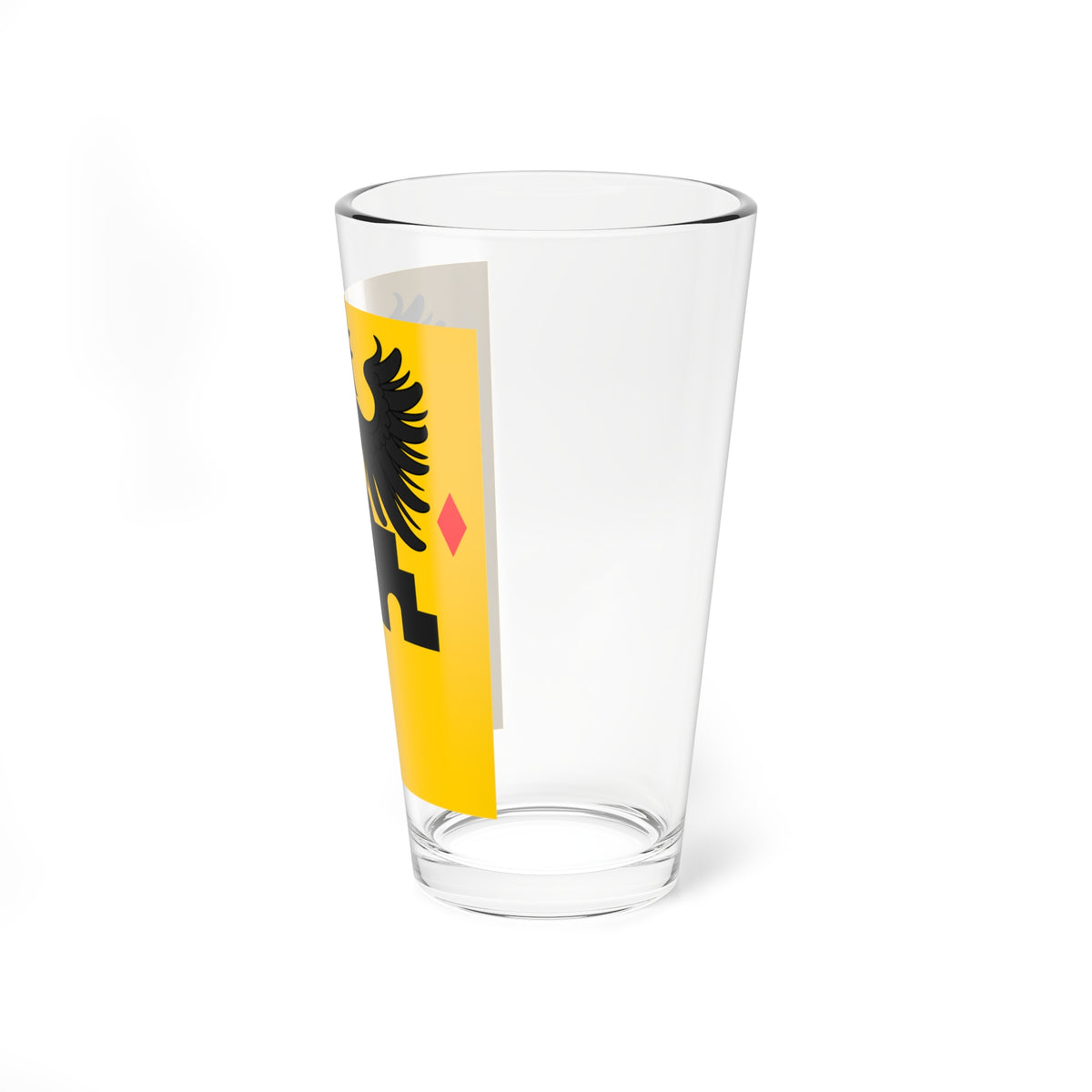 Meuble drapeaux Famille Masson dEcublens (Switzerland) Pint Glass 16oz