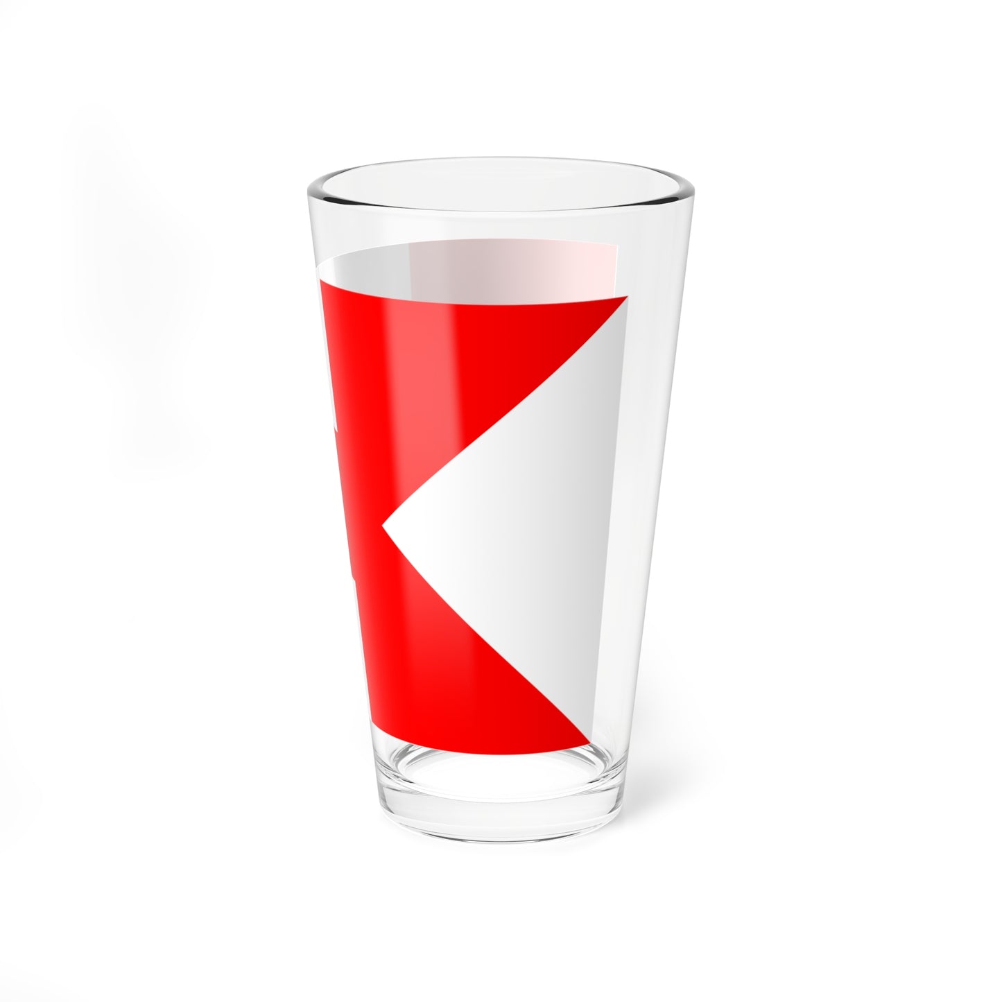 Hong-kong-flag-proposal-1987 (China) Pint Glass 16oz