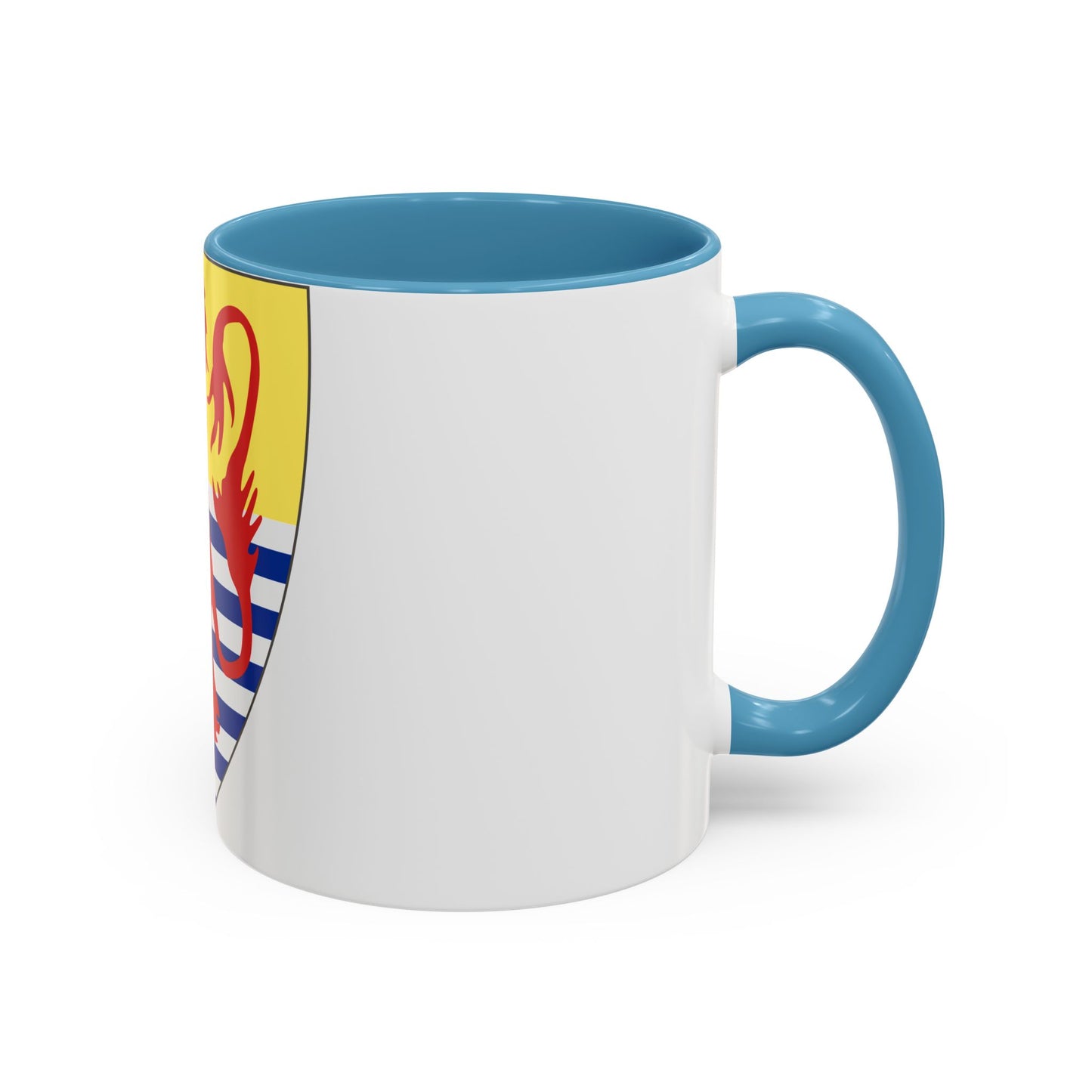 Coat of arms of King of Iceland (13th century) - Accent Coffee Mug