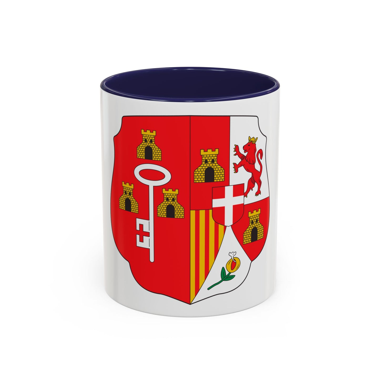 Coat of arms of the Captaincy General of Cuba - Accent Coffee Mug