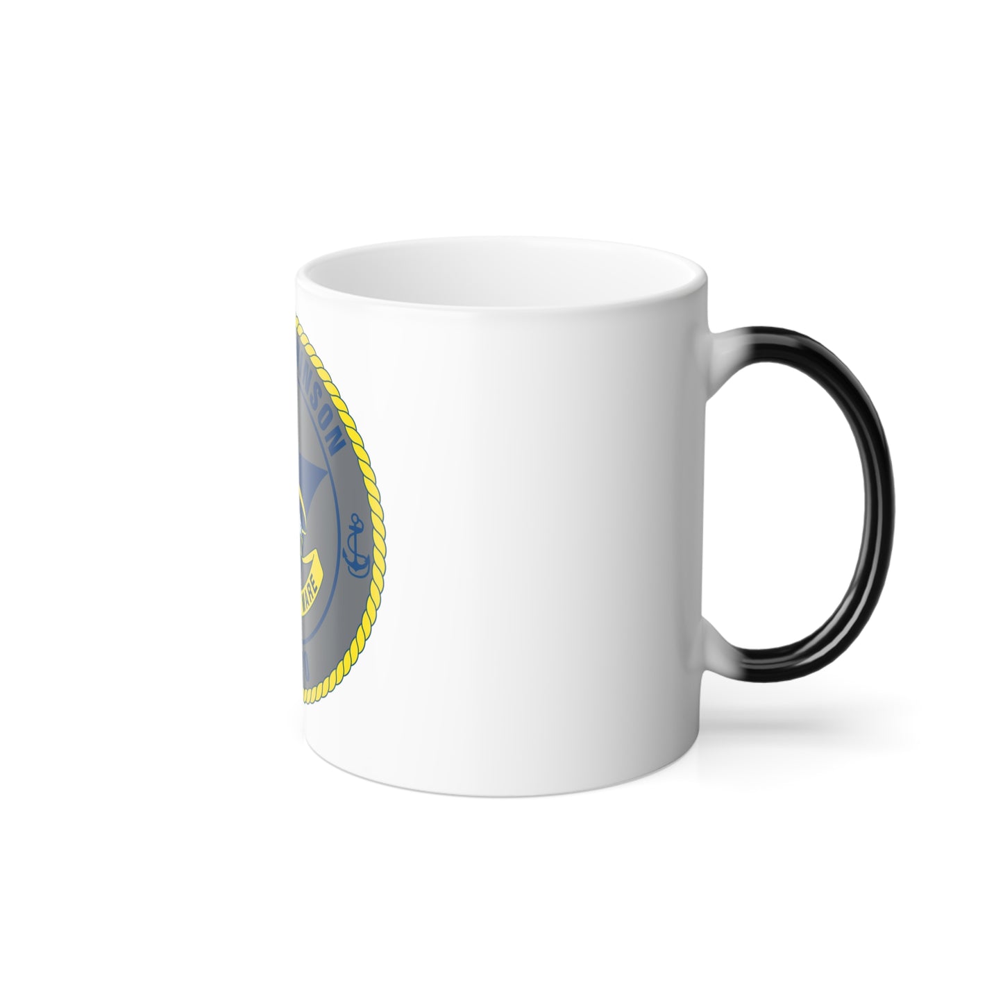 USS Carl Vinson CVN 70 (U.S. Navy) Color Changing Mug 11oz