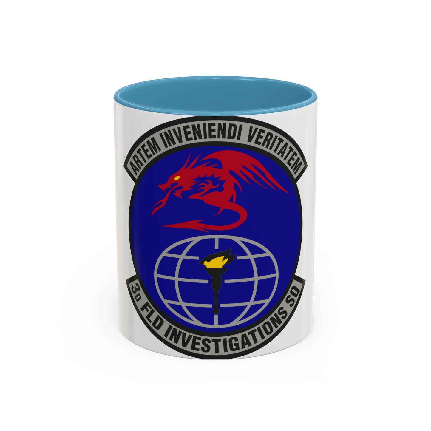 3d Field Investigations Squadron (U.S. Air Force) Accent Coffee Mug