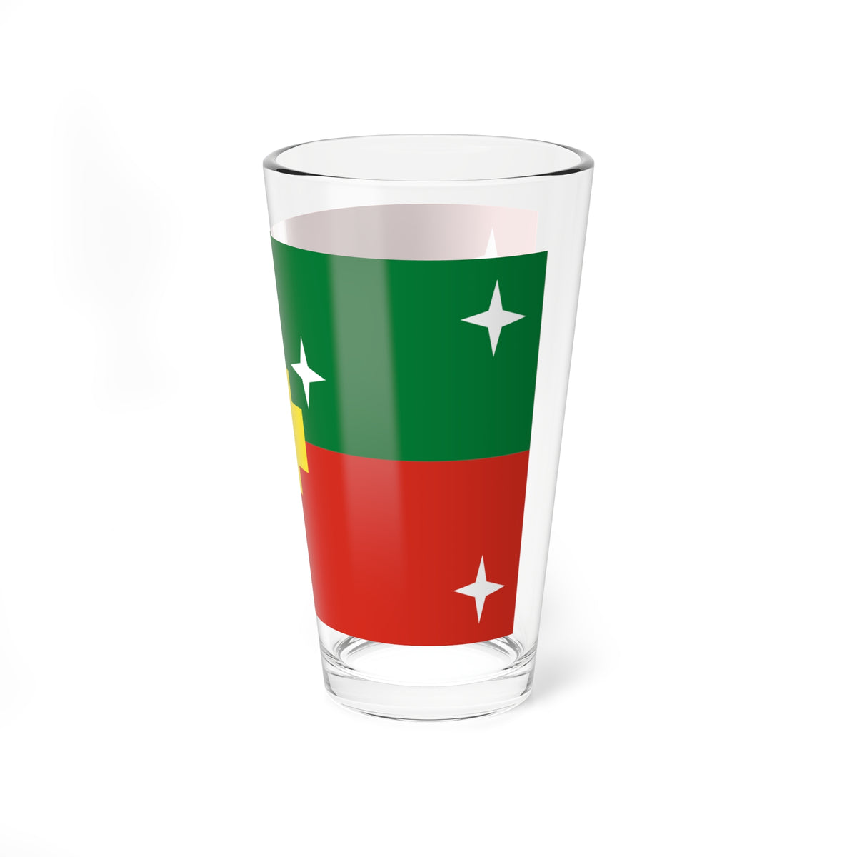 Chiquitana-Guaraya (Bolivia) Pint Glass 16oz
