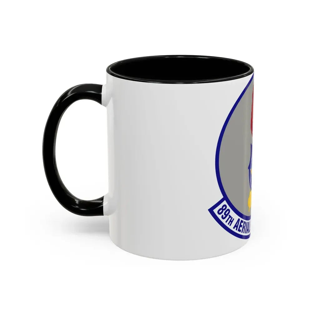 89th Aerial Port Squadron (U.S. Air Force) Accent Coffee Mug - Go Mug Yourself