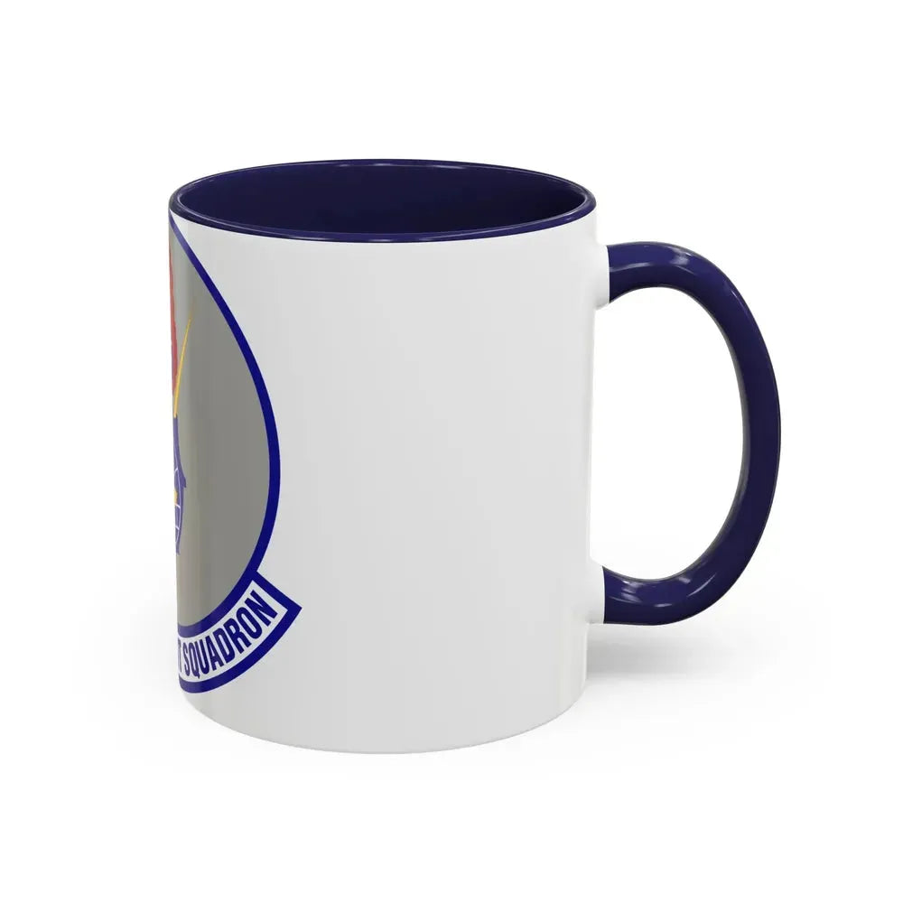 89th Aerial Port Squadron (U.S. Air Force) Accent Coffee Mug - Go Mug Yourself