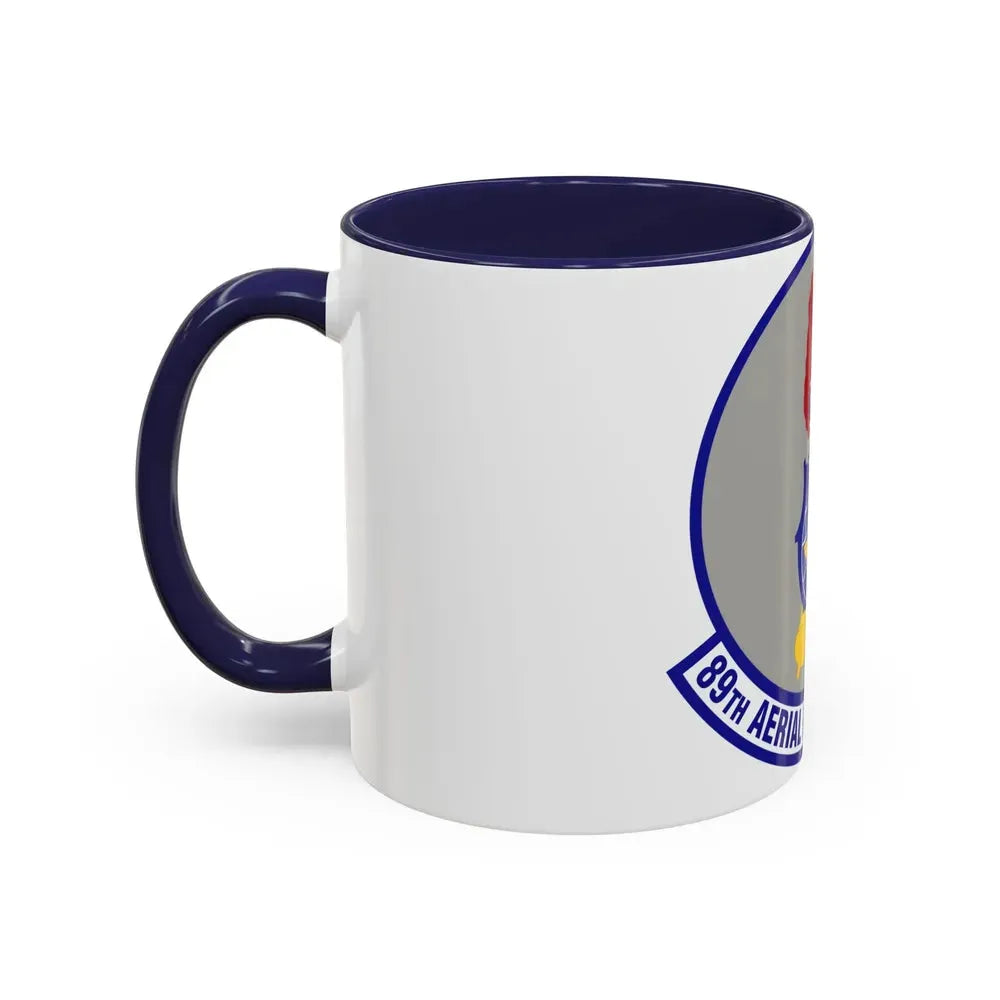 89th Aerial Port Squadron (U.S. Air Force) Accent Coffee Mug - Go Mug Yourself