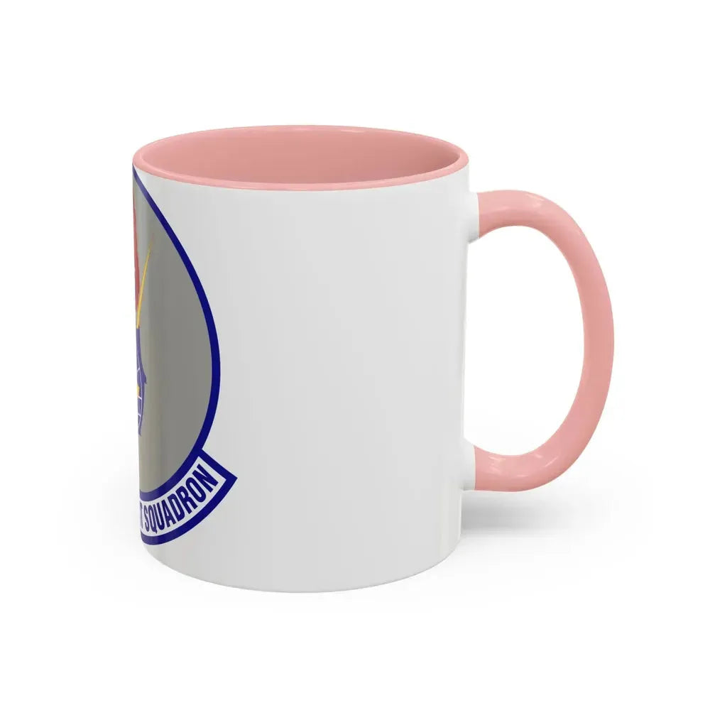 89th Aerial Port Squadron (U.S. Air Force) Accent Coffee Mug - Go Mug Yourself