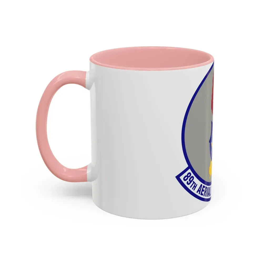 89th Aerial Port Squadron (U.S. Air Force) Accent Coffee Mug - Go Mug Yourself