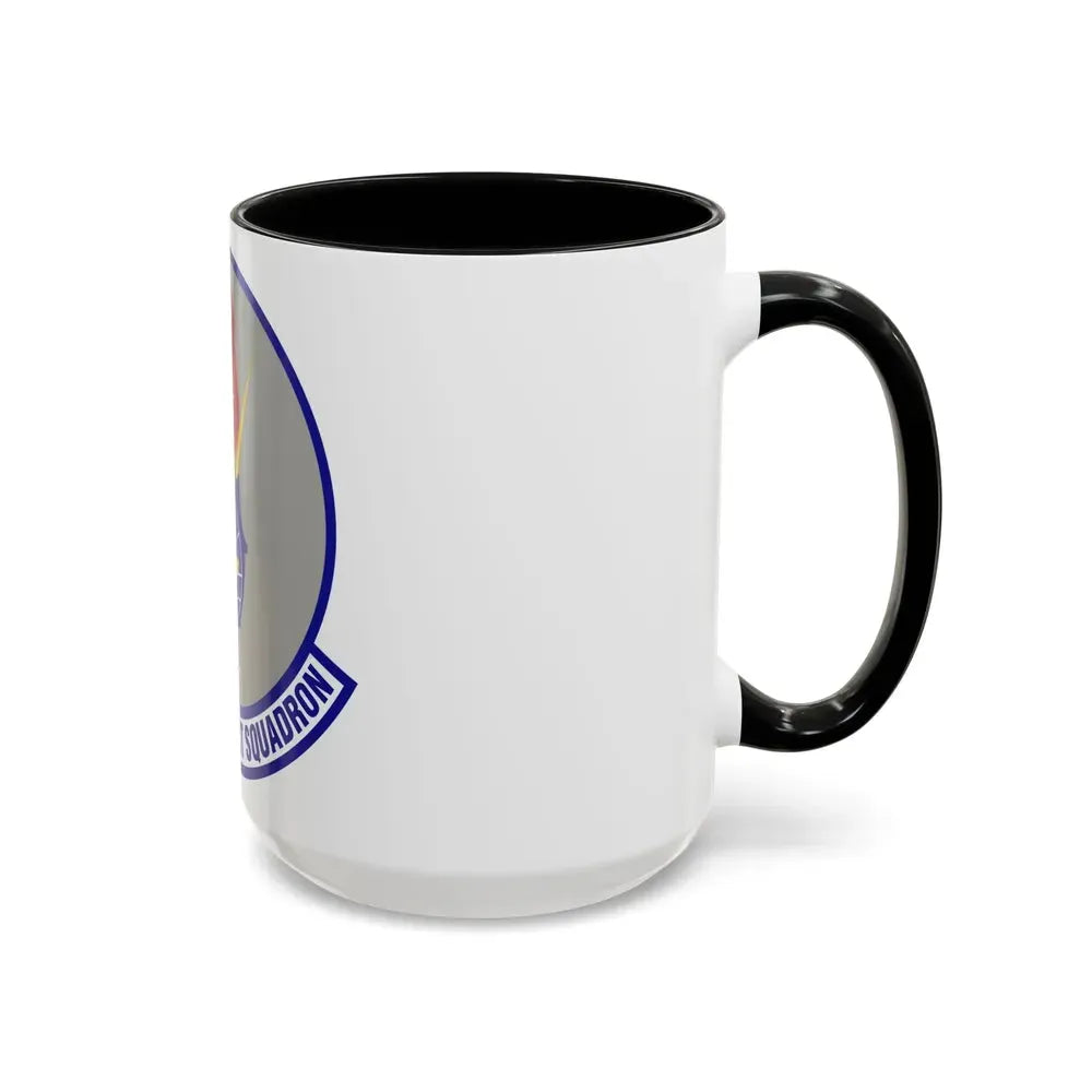 89th Aerial Port Squadron (U.S. Air Force) Accent Coffee Mug - Go Mug Yourself