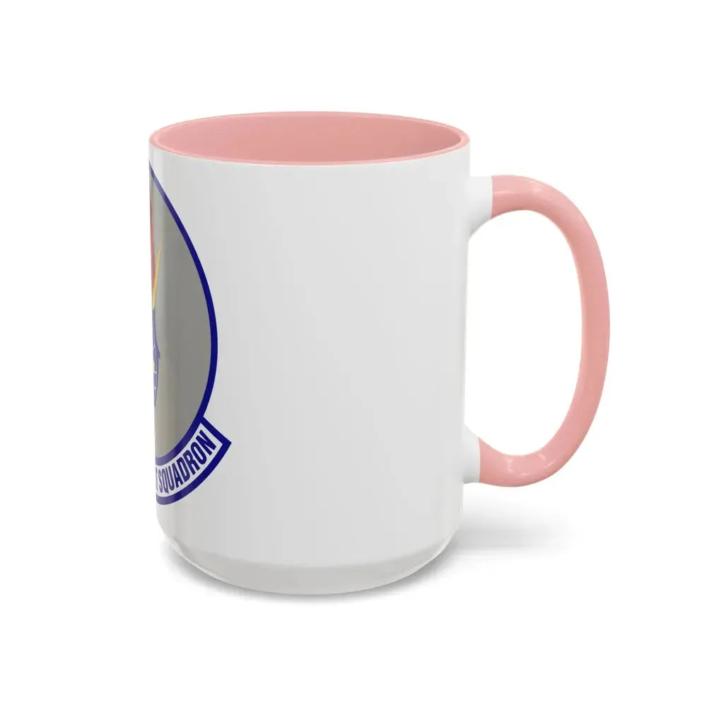89th Aerial Port Squadron (U.S. Air Force) Accent Coffee Mug - Go Mug Yourself