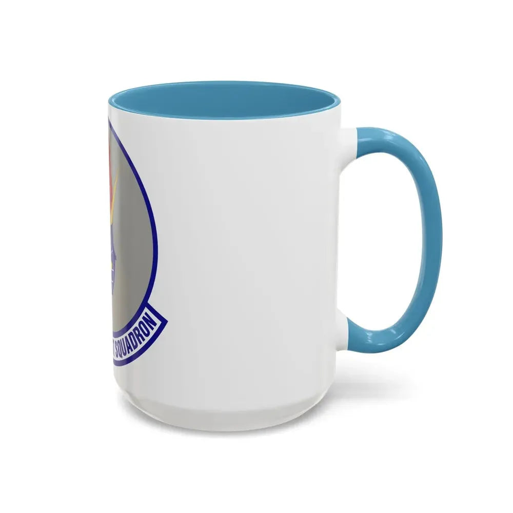 89th Aerial Port Squadron (U.S. Air Force) Accent Coffee Mug - Go Mug Yourself