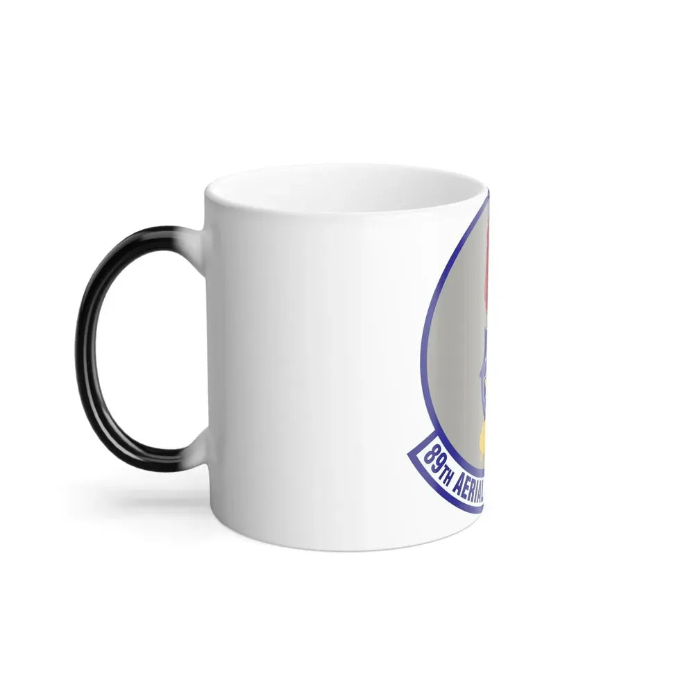 89th Aerial Port Squadron (U.S. Air Force) Color Changing Mug - Go Mug Yourself