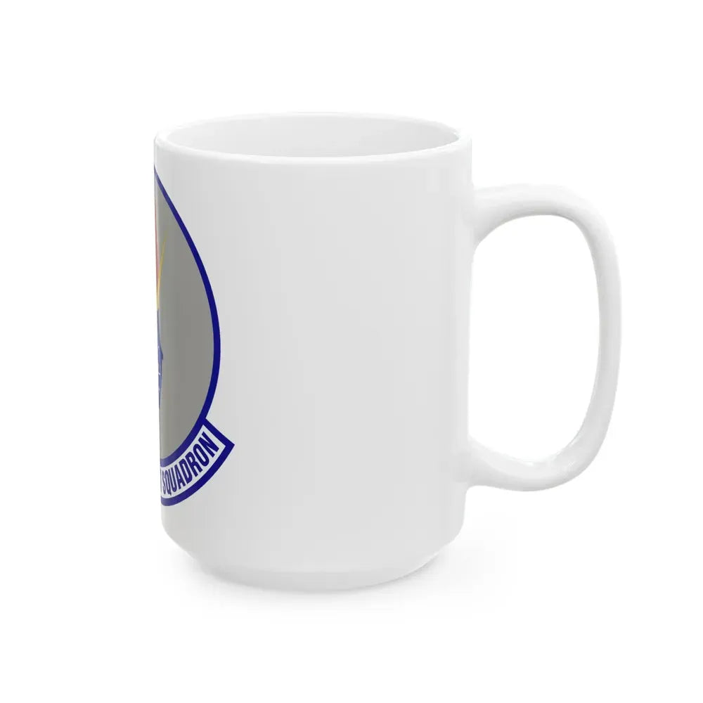 89th Aerial Port Squadron (U.S. Air Force) White Coffee Mug - Go Mug Yourself