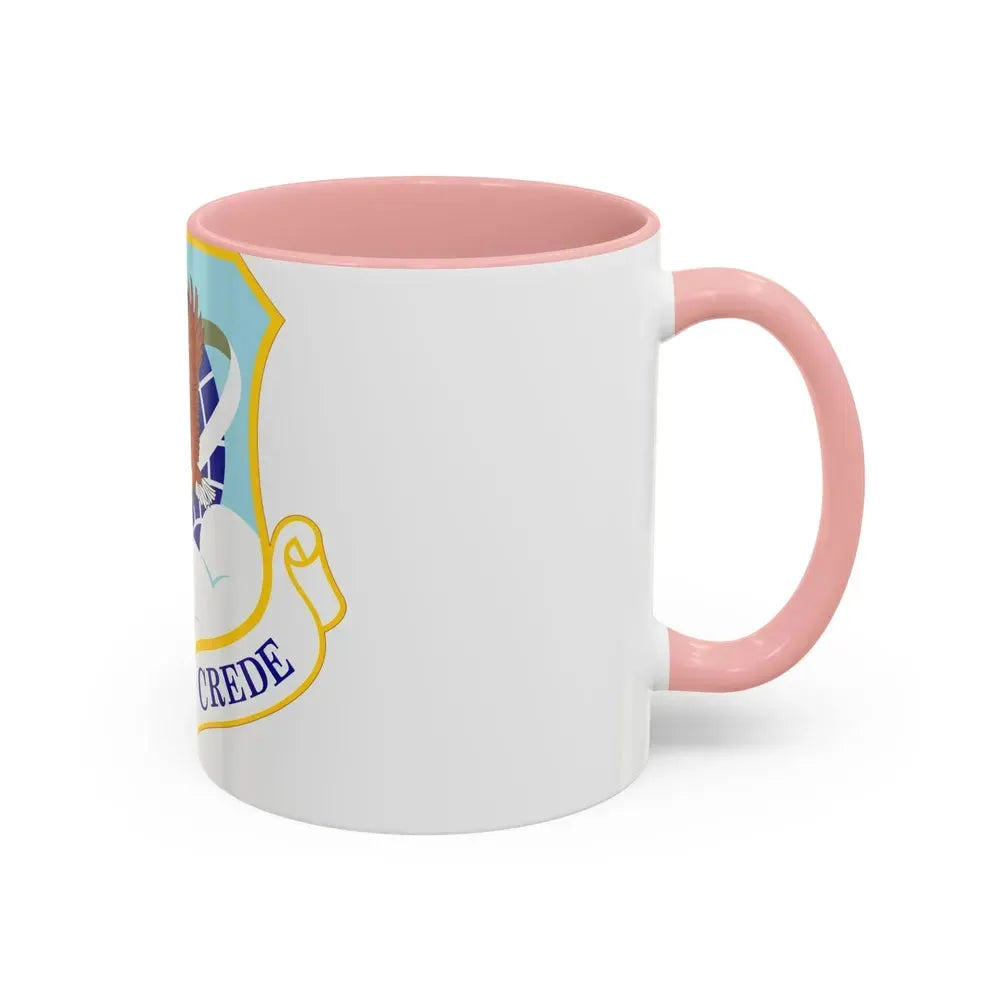 89th Airlift Wing (U.S. Air Force) Accent Coffee Mug - Go Mug Yourself