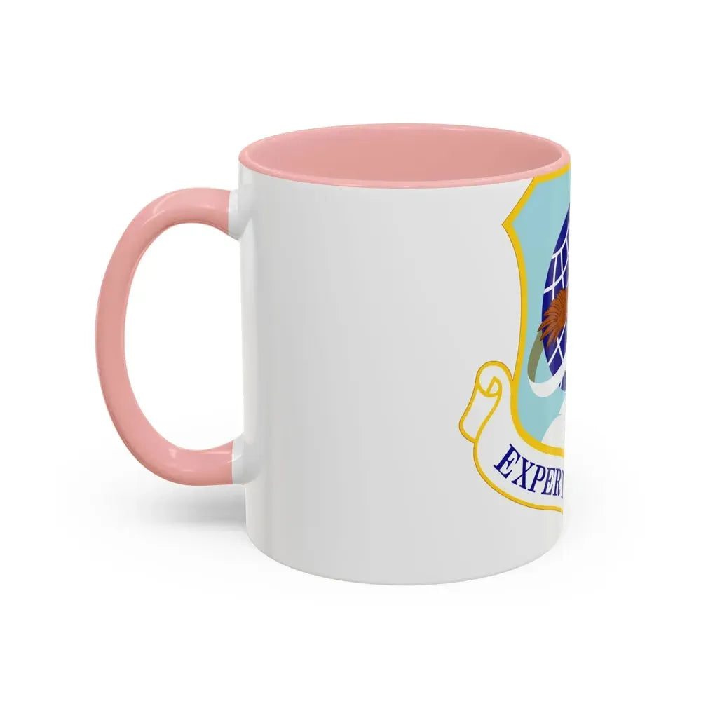 89th Airlift Wing (U.S. Air Force) Accent Coffee Mug - Go Mug Yourself