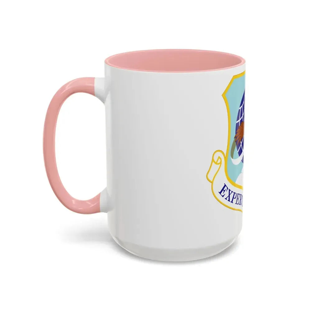 89th Airlift Wing (U.S. Air Force) Accent Coffee Mug - Go Mug Yourself