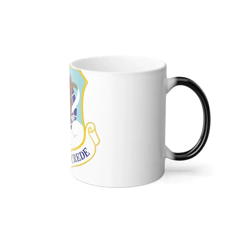 89th Airlift Wing (U.S. Air Force) Color Changing Mug - Go Mug Yourself