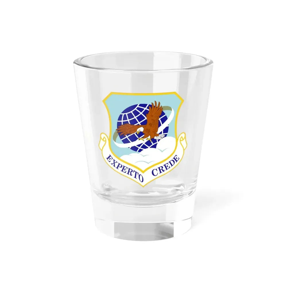 89th Airlift Wing (U.S. Air Force) Shot Glass 1.5oz 1.5oz - Go Mug Yourself