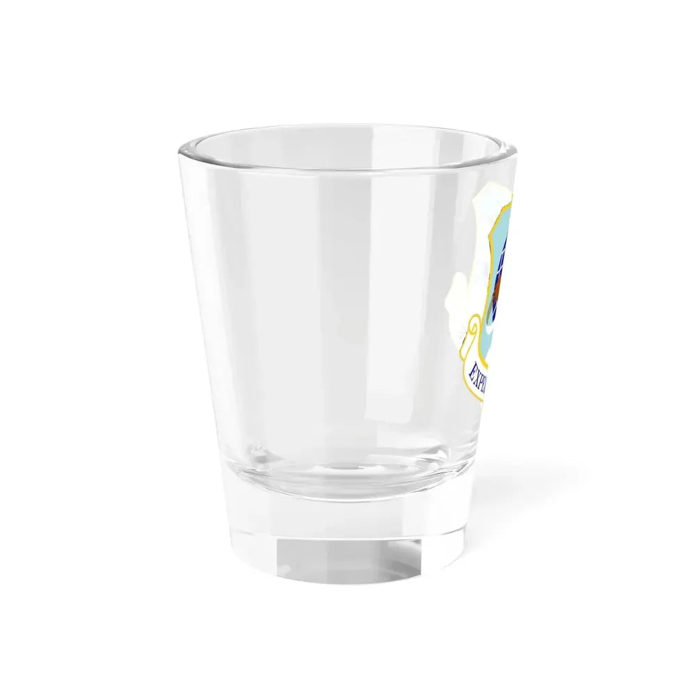 89th Airlift Wing (U.S. Air Force) Shot Glass 1.5oz - Go Mug Yourself