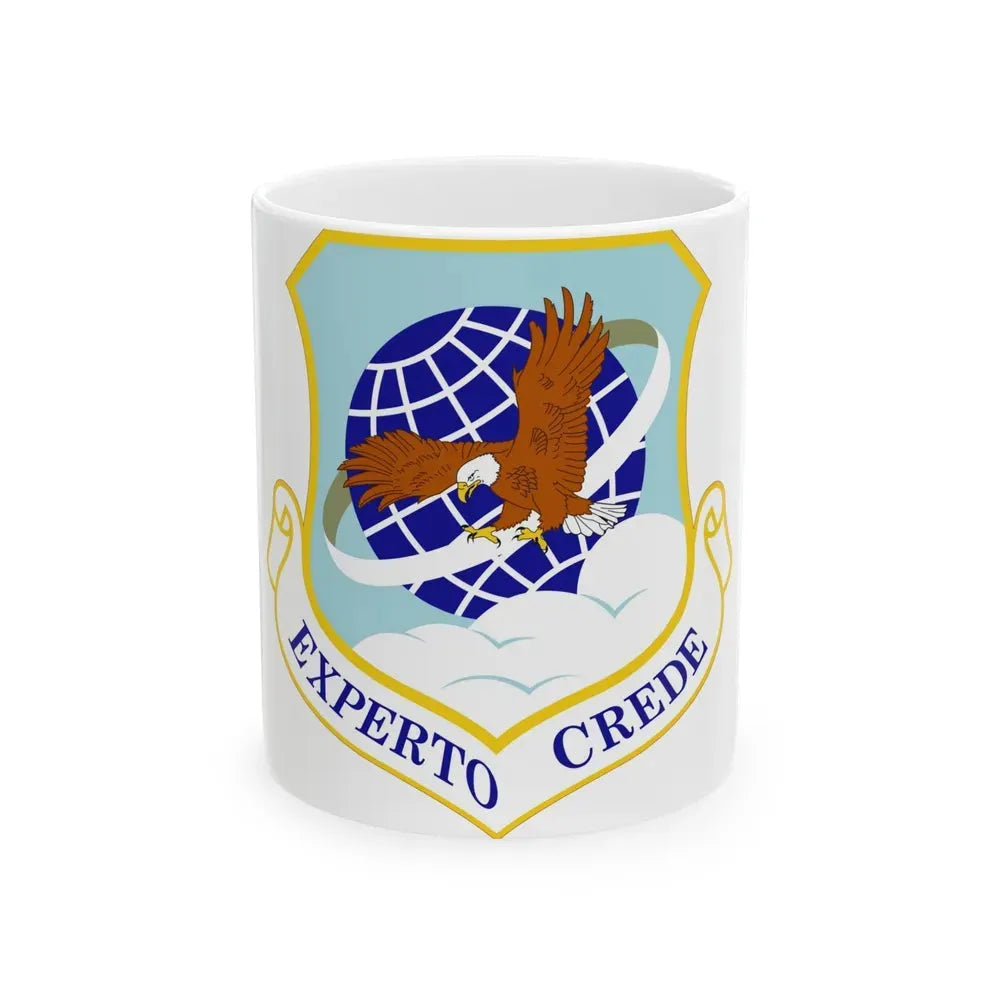 89th Airlift Wing (U.S. Air Force) White Coffee Mug 11oz - Go Mug Yourself