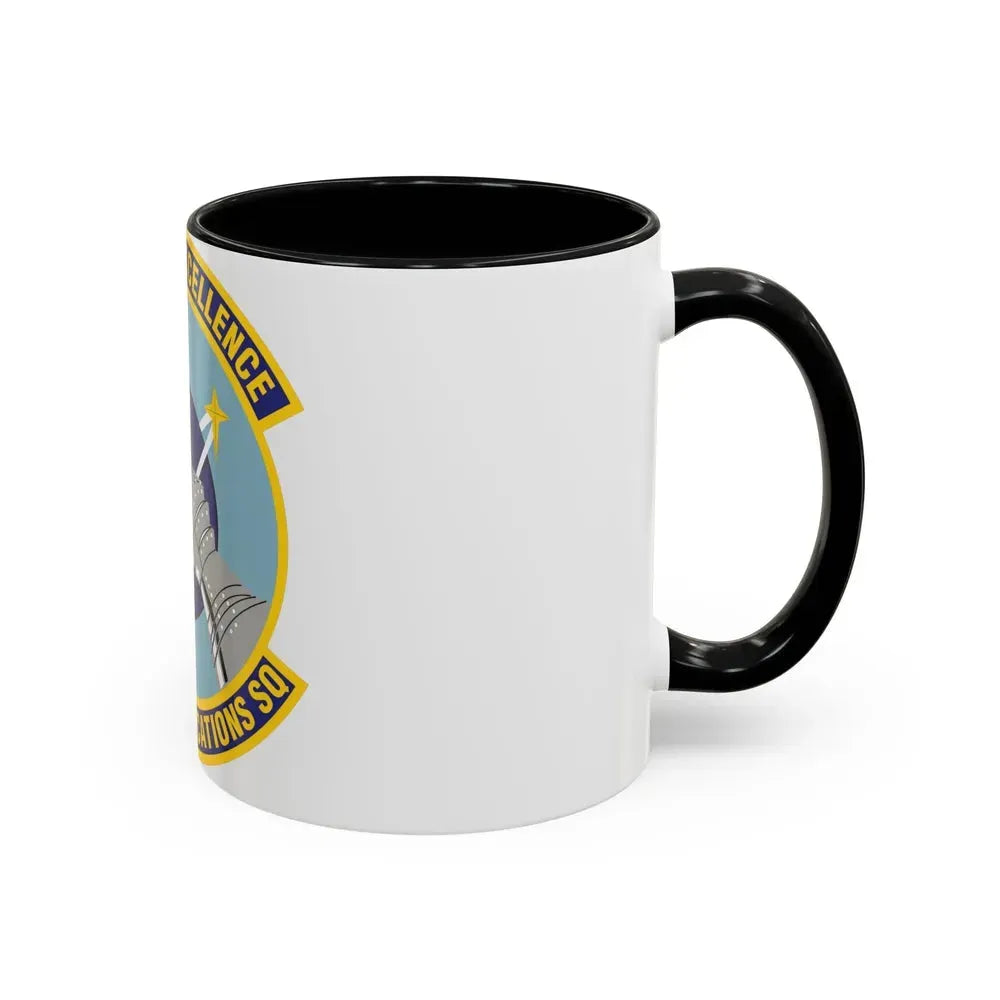 89th Communications Squadron (U.S. Air Force) Accent Coffee Mug - Go Mug Yourself