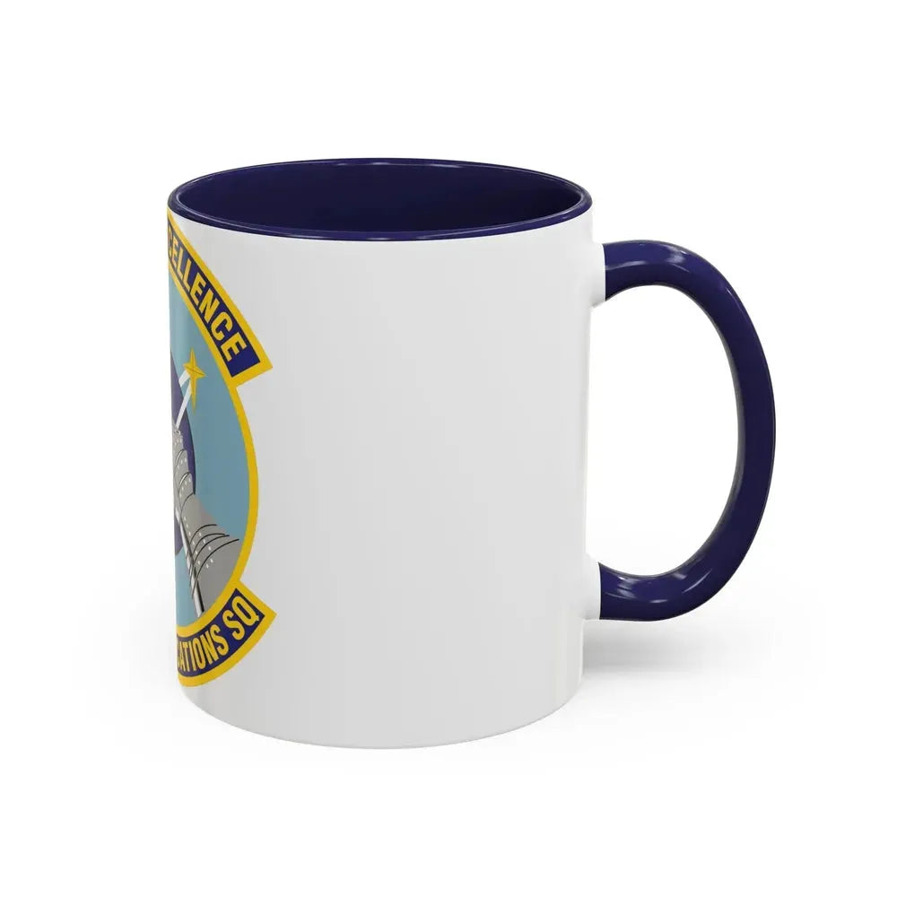 89th Communications Squadron (U.S. Air Force) Accent Coffee Mug - Go Mug Yourself