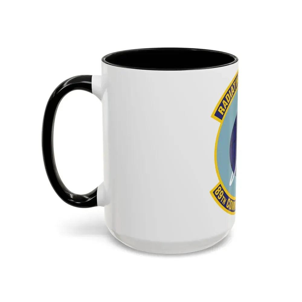 89th Communications Squadron (U.S. Air Force) Accent Coffee Mug - Go Mug Yourself