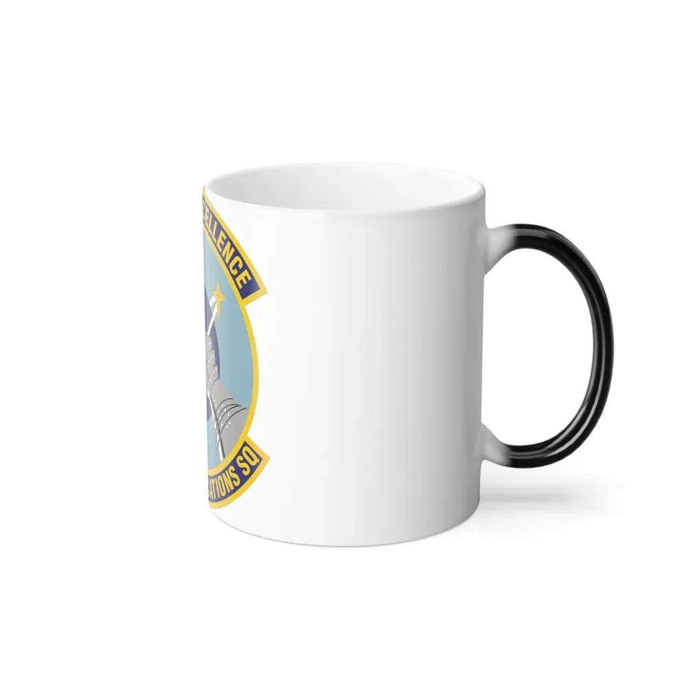 89th Communications Squadron (U.S. Air Force) Color Changing Mug - Go Mug Yourself
