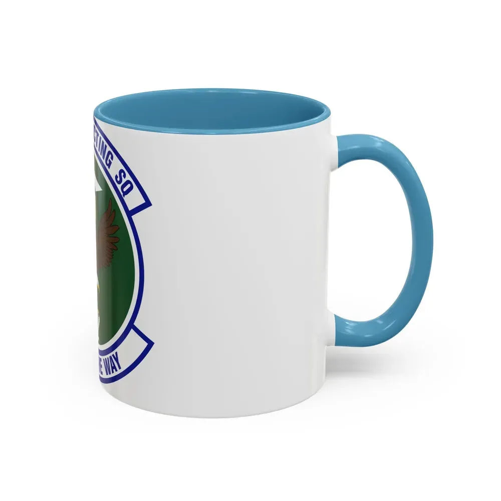 89th Contracting Squadron (U.S. Air Force) Accent Coffee Mug - Go Mug Yourself