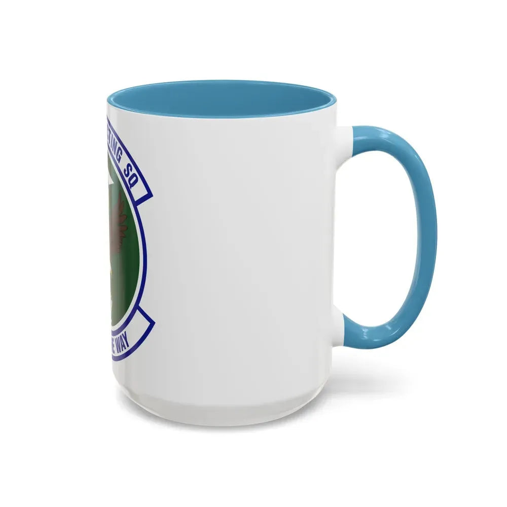 89th Contracting Squadron (U.S. Air Force) Accent Coffee Mug - Go Mug Yourself