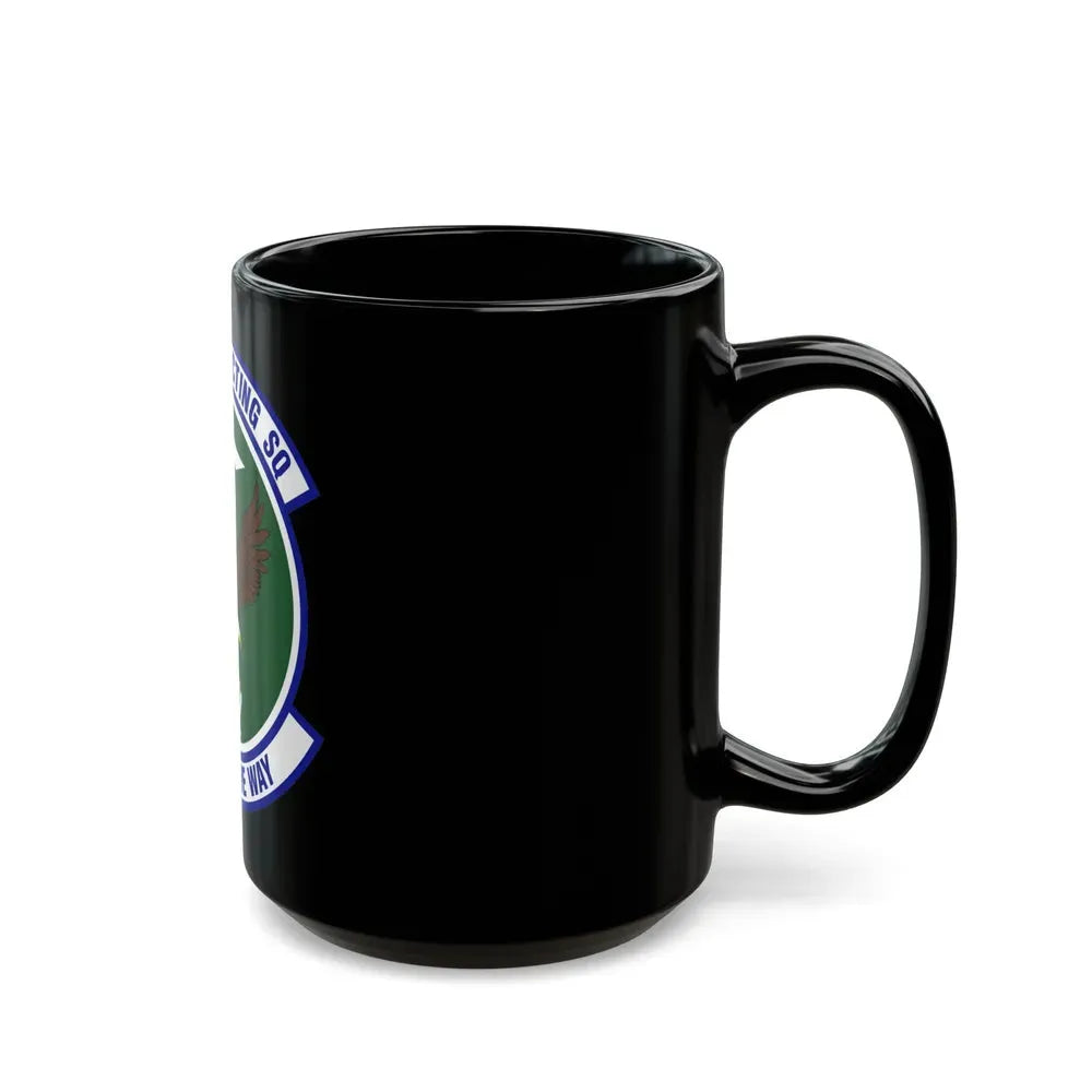 89th Contracting Squadron (U.S. Air Force) Black Coffee Mug - Go Mug Yourself