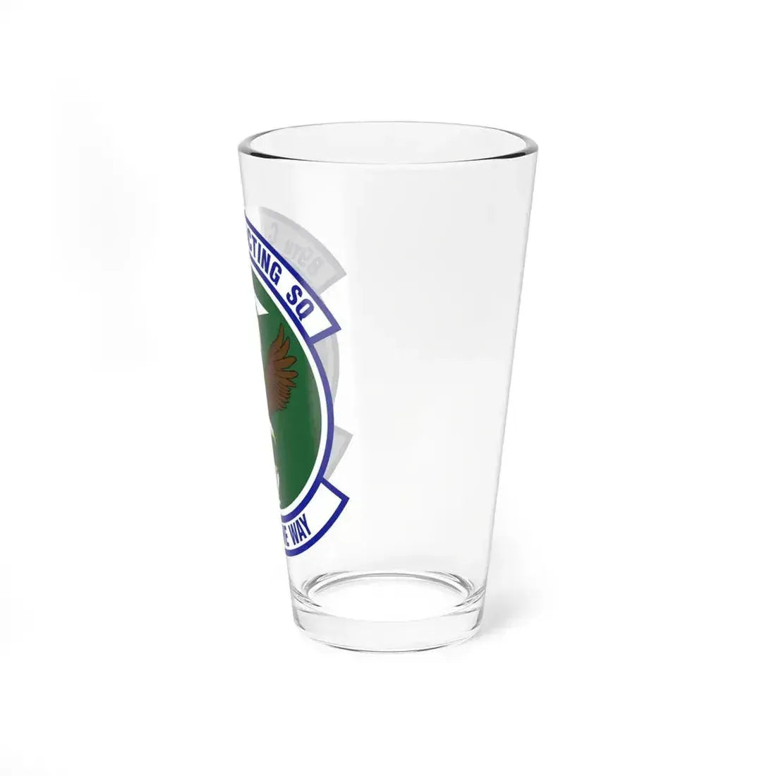 89th Contracting Squadron (U.S. Air Force) Pint Glass 16oz - Go Mug Yourself