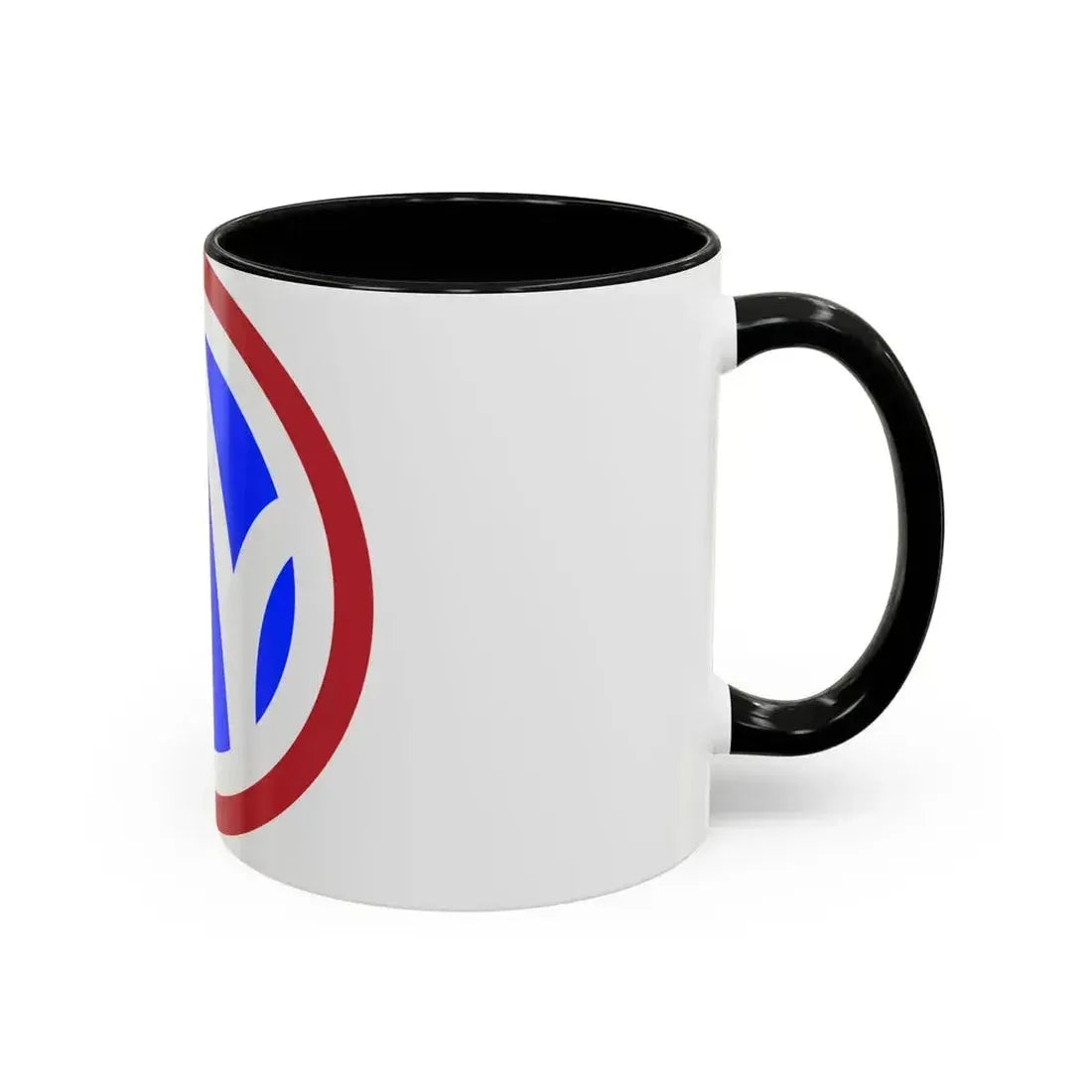 89th Regional Readiness Command SSI (U.S. Army) Accent Coffee Mug - Go Mug Yourself