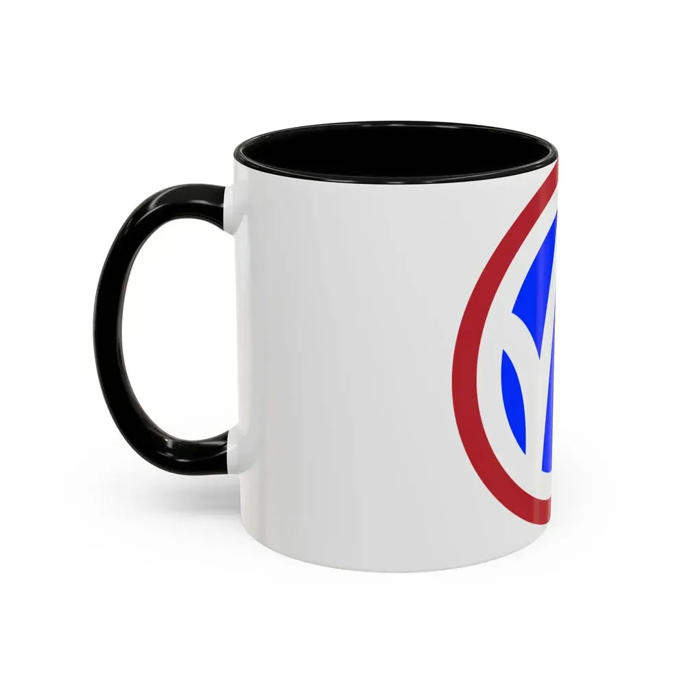 89th Regional Readiness Command SSI (U.S. Army) Accent Coffee Mug - Go Mug Yourself