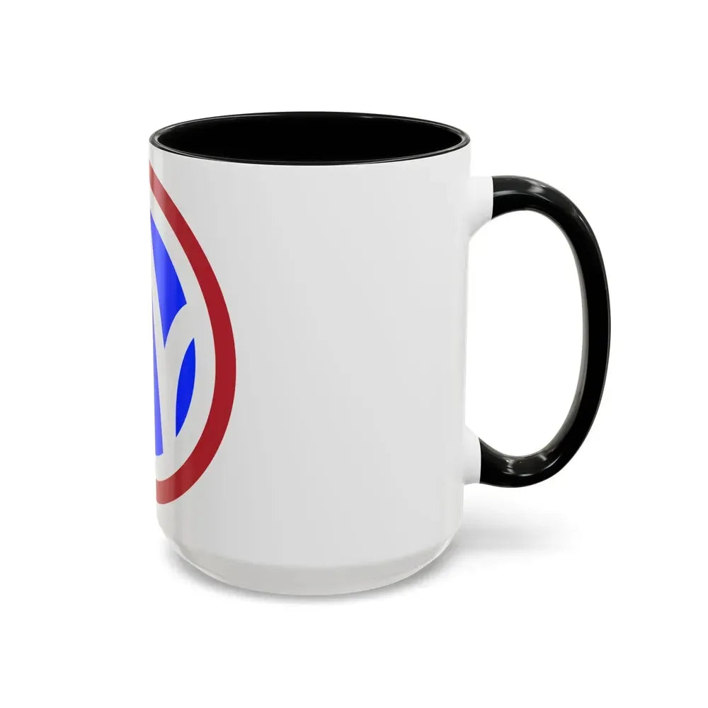 89th Regional Readiness Command SSI (U.S. Army) Accent Coffee Mug - Go Mug Yourself