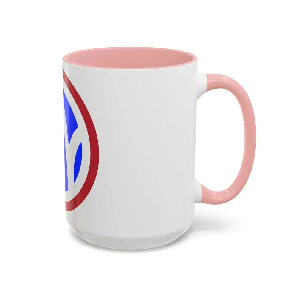 89th Regional Readiness Command SSI (U.S. Army) Accent Coffee Mug - Go Mug Yourself