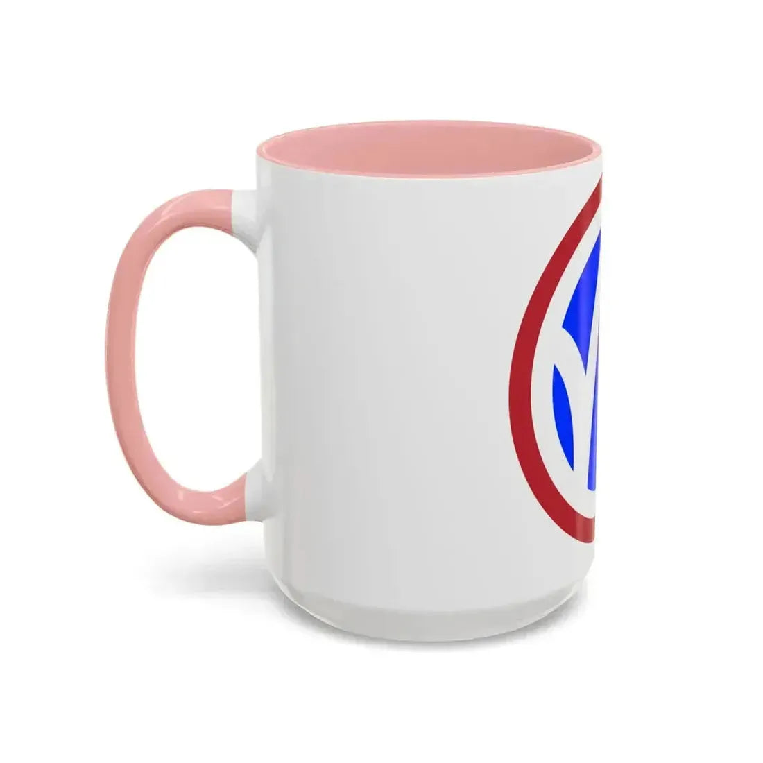 89th Regional Readiness Command SSI (U.S. Army) Accent Coffee Mug - Go Mug Yourself