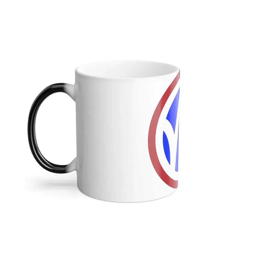 89th Regional Readiness Command SSI (U.S. Army) Color Changing Coffee Mug - Go Mug Yourself
