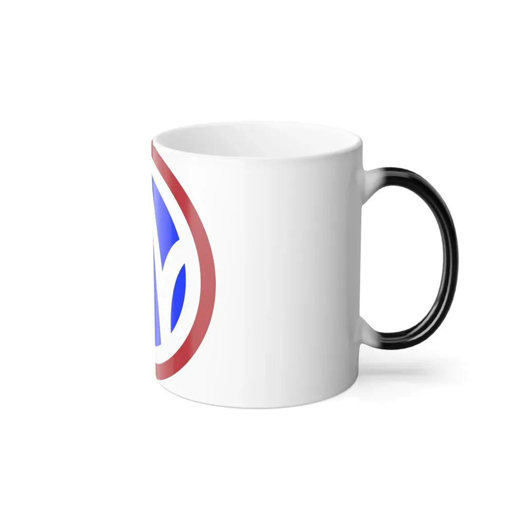 89th Regional Readiness Command SSI (U.S. Army) Color Changing Coffee Mug - Go Mug Yourself