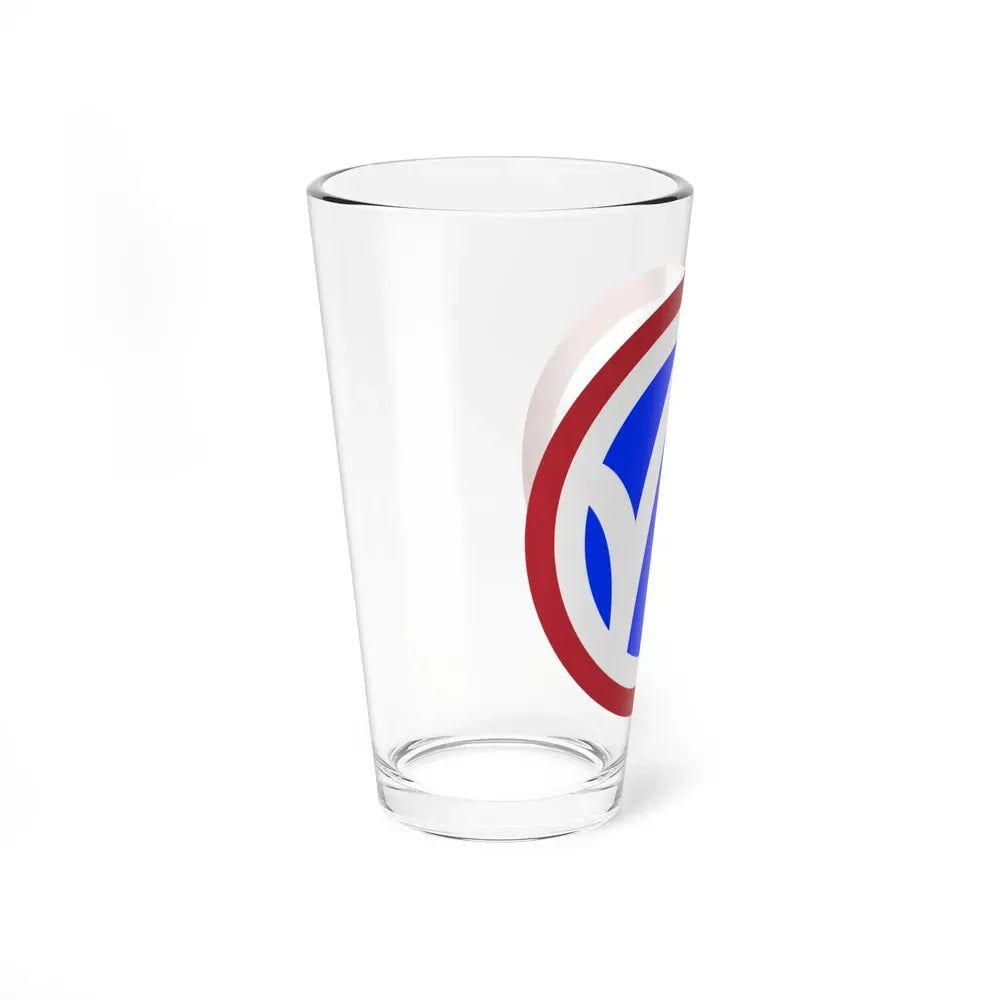 89th Regional Readiness Command SSI (U.S. Army) Pint Glass 16oz - Go Mug Yourself