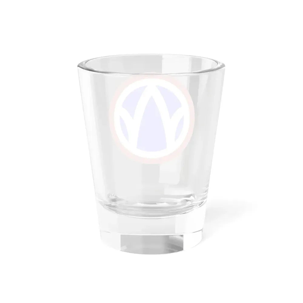 89th Regional Readiness Command SSI (U.S. Army) Shot Glass 1.5oz - Go Mug Yourself