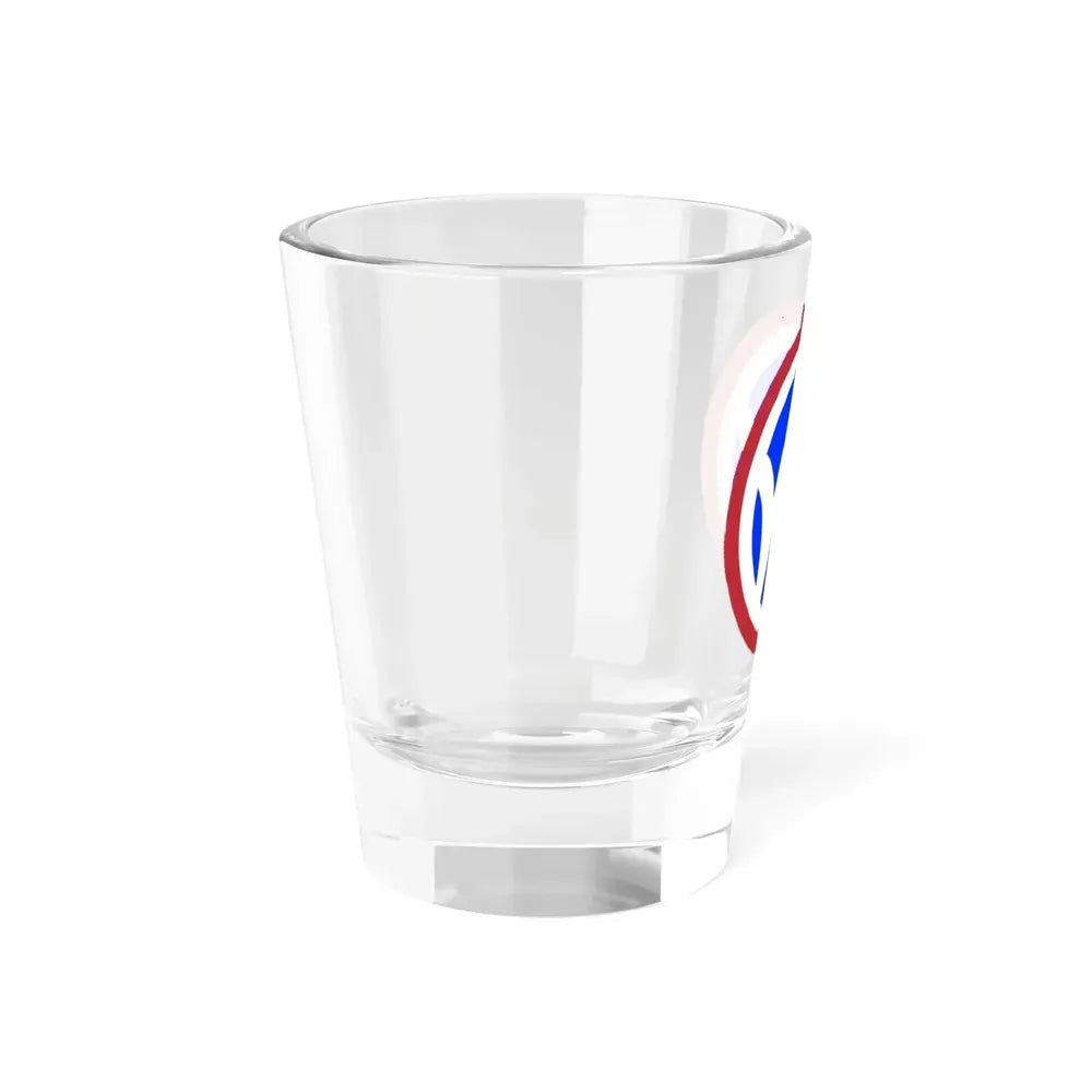 89th Regional Readiness Command SSI (U.S. Army) Shot Glass 1.5oz - Go Mug Yourself