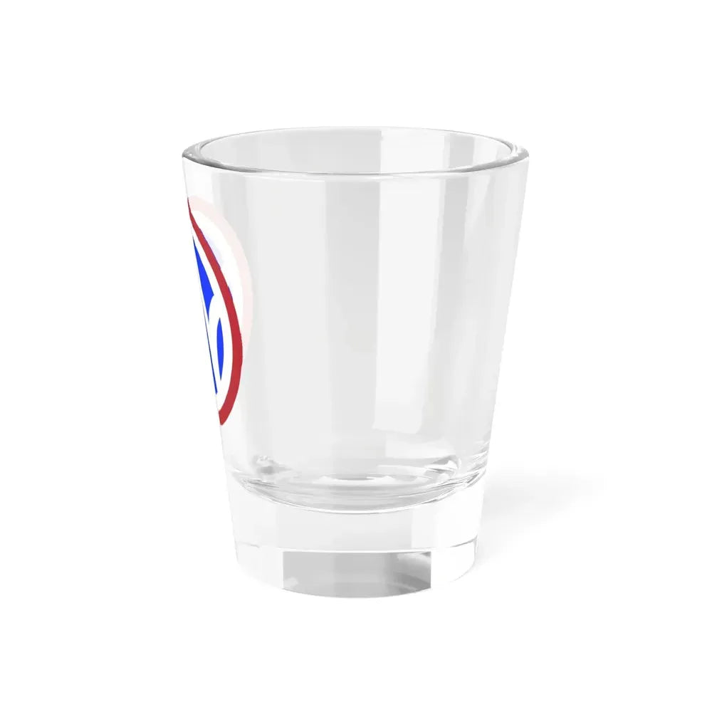 89th Regional Readiness Command SSI (U.S. Army) Shot Glass 1.5oz - Go Mug Yourself