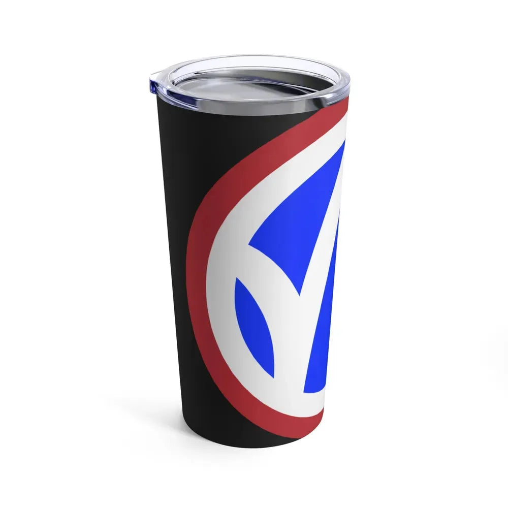 89th Regional Readiness Command SSI (U.S. Army) Tumbler 20oz - Go Mug Yourself