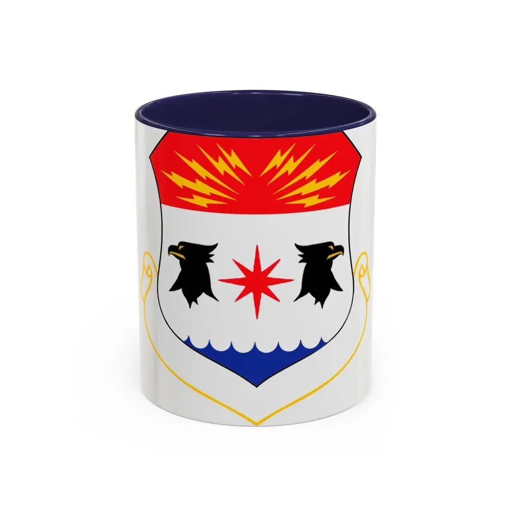 8th Air Division (U.S. Air Force) Accent Coffee Mug 11oz Navy - Go Mug Yourself
